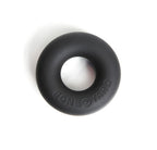 Boneyard Ultimate Silicone Cock Ring Black 20mm Internal Diameter > Cock Ring > Single