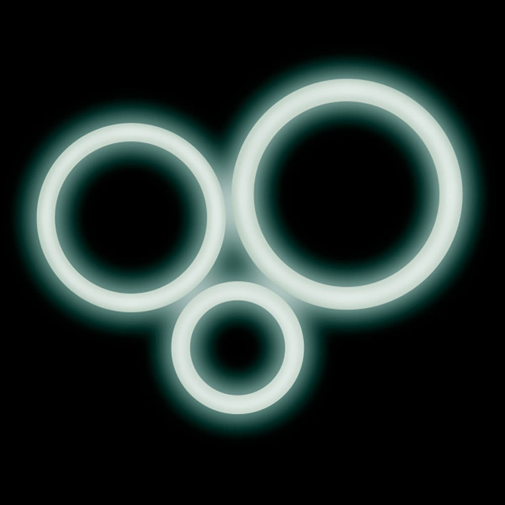Performance Vs4 Pure Premium (White) – Silicone Cockring Set > Cock Ring > Sets