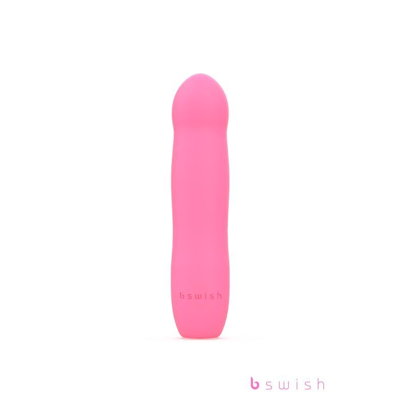 Bdesired Infinite Deluxe Flamingo Pink USB Rechargeable 7 Inch Vibrators - G Spot