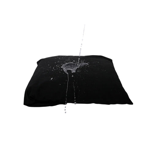Pivot Pillow Protector - Waterproof for Standard Pillows Black Play Sheets