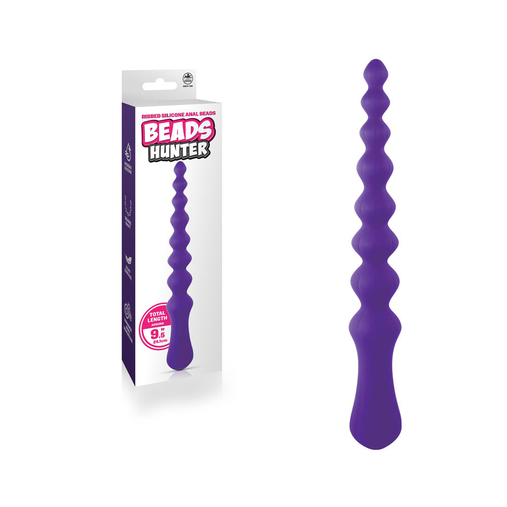 Beads Hunter 24.1 Anal Beads Purple Purple > Anal Range > Anal Beads