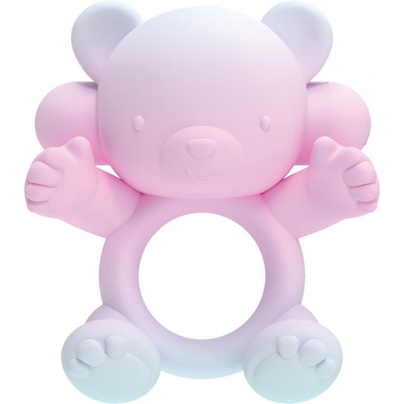Bear Hug Ultra Vibrating Cock Ring with 20 Frequencies Charge > Cock Ring > Vibrating Main image