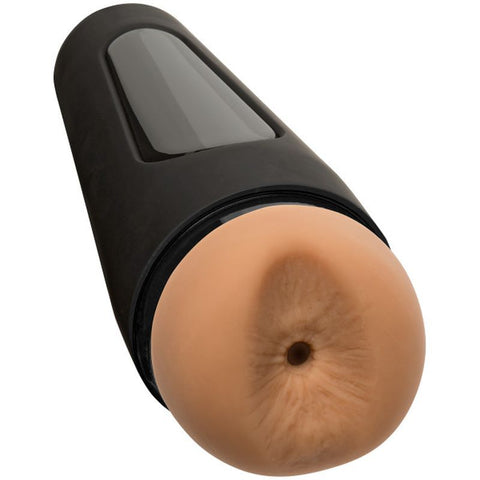 Bear Ultrasyn Stroker Ass Vanilla Flesh Strokers - Manual