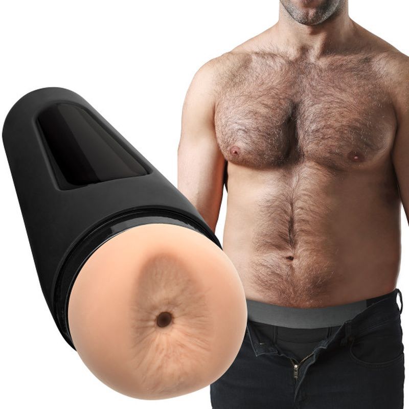 Bear Ultrasyn Stroker Ass Vanilla Strokers - Manual