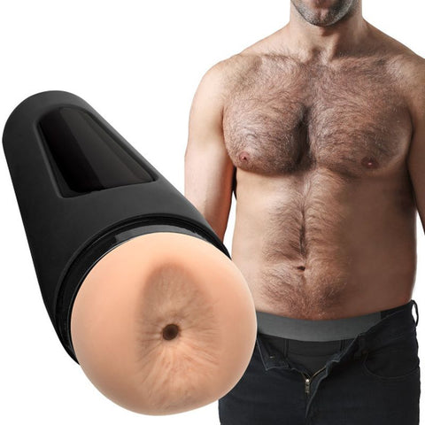 Bear Ultrasyn Stroker Ass Vanilla Strokers - Manual