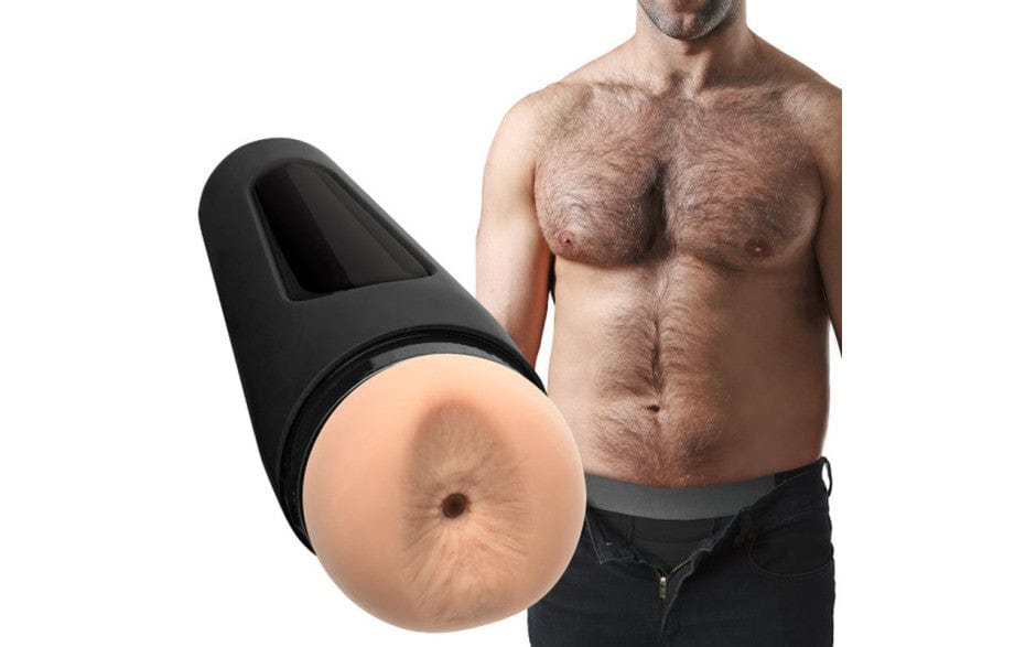 Bear Ultrasyn Stroker Ass Vanilla > Sex Toys For Men > Masturbators > Manual