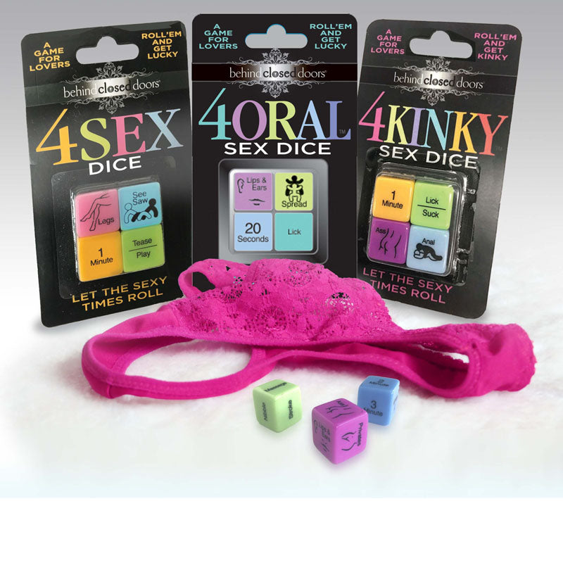 Behind Closed Doors 4 Kinky Sex Dice Game Secondary image