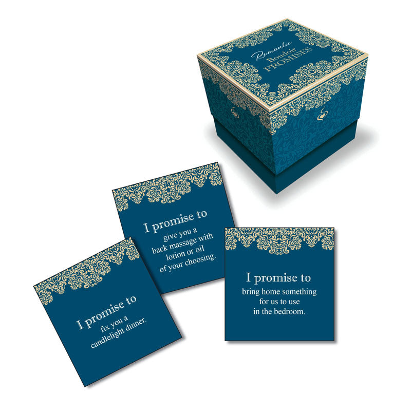 Behind Closed Doors Romantic Boudoir Promises Set of 30 Cards > Novelties > Games