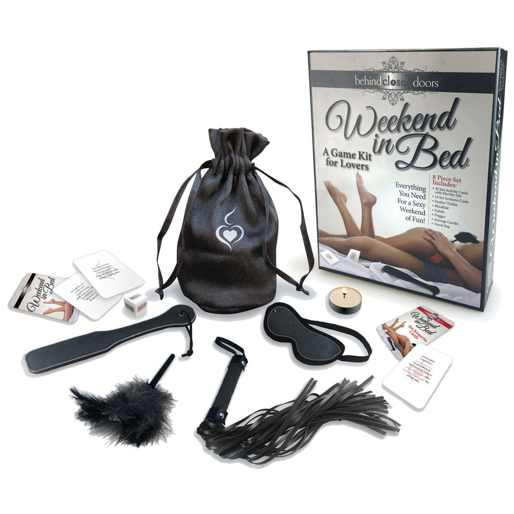 Behind Closed Doors Weekend in Bed Couples Kit Game > Novelties > Games Main image