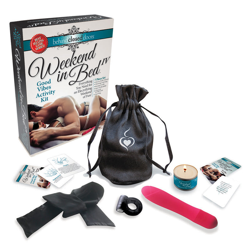 Behind Closed Doors Weekend in Bed IV Good Vibes Activity Kit > Sex Toys > Sex Kits Main image