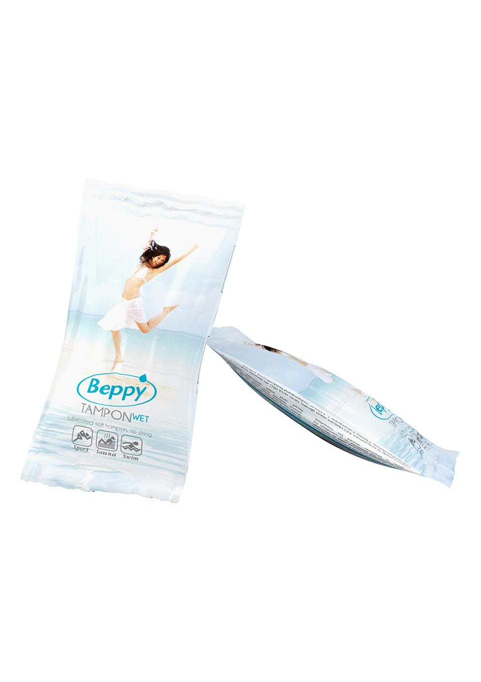 Beppy Soft+Comfort Wet 4 Pc Action Sponges Pack > Essentials > Menstrual Products