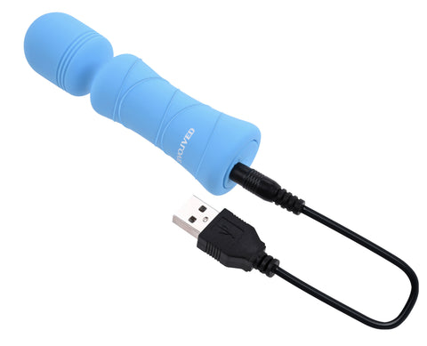 Evolved Out Of The Blue Mini Wand Massage Toy > Sex Toys > Mini Massagers