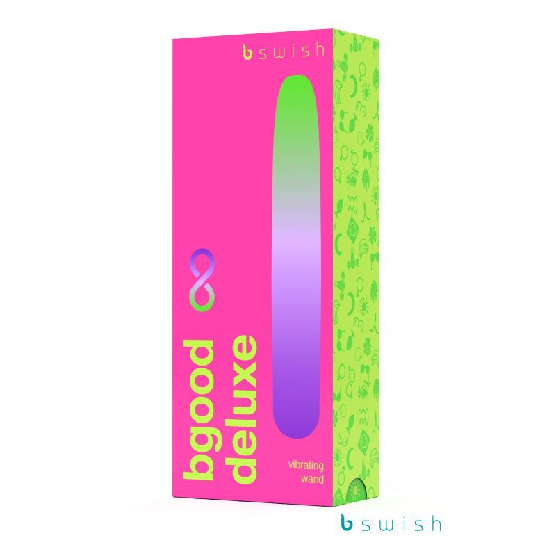 Bgood Infinite Deluxe Sea Foam 7 Inch Vibrator > Vibrators > Standard Vibrators
