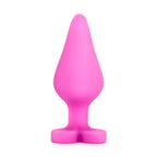 Naughty Candy Heart Be Mine3.5 Inch Silicone Anal Plug