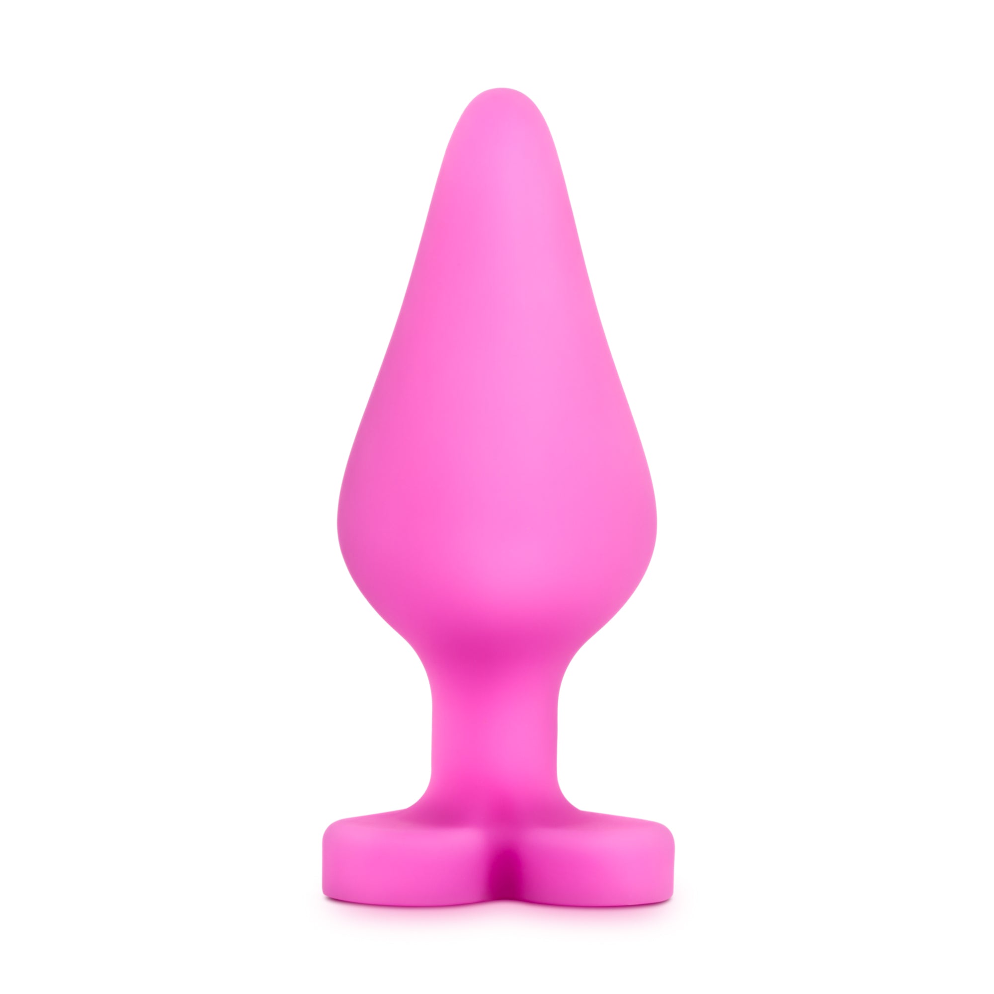 Naughty Candy Heart Be Mine3.5 Inch Silicone Anal Plug