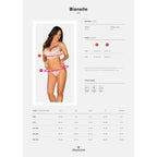 Bianelle 2 Piece Set White Lingerie > Clothes > Bra Sets
