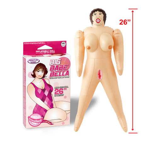Big Babe Bella Mini Inflatable Love Doll 26 Inch Travel > Sex Dolls > Female Love Dolls