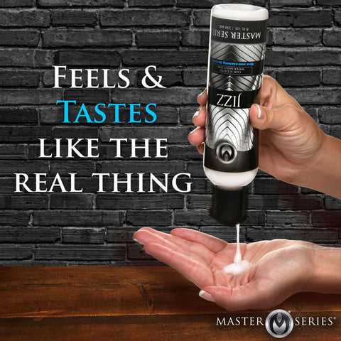 Master Series Jizz Scented Personal Lubricant 8 Ounce Speciality Lubricants