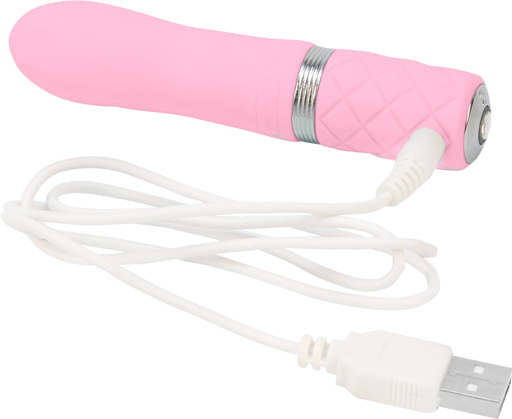 Pillow Talk Flirty Vibe with Swarovski Crystal – Small Vibrator > Vibrators > Standard Vibrators