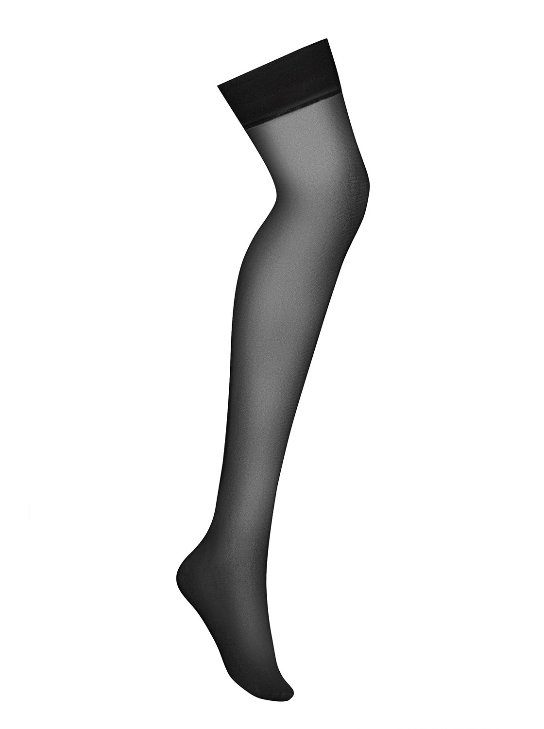 Black Sheer Stockings Hosiery