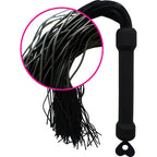 Whip It Play Whip – Silicone Tassel Whip with Comfortable Grip Erotic Accessory > Bondage Gear > Whips & Floggers