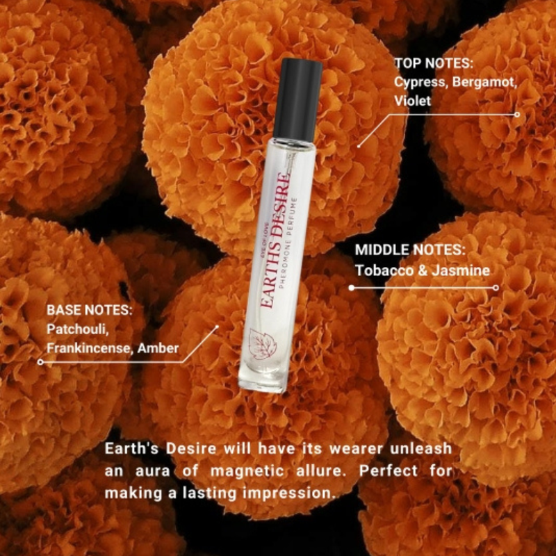 Bloom Pheromone Body Spray Earth's Desire Attract Her 10ml Secondary image