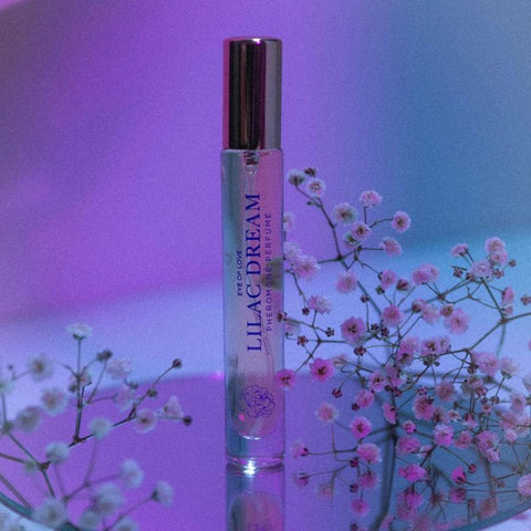 Bloom Pheromone Body Spray Lilac Dream Attract Him 10ml Perfume Spray