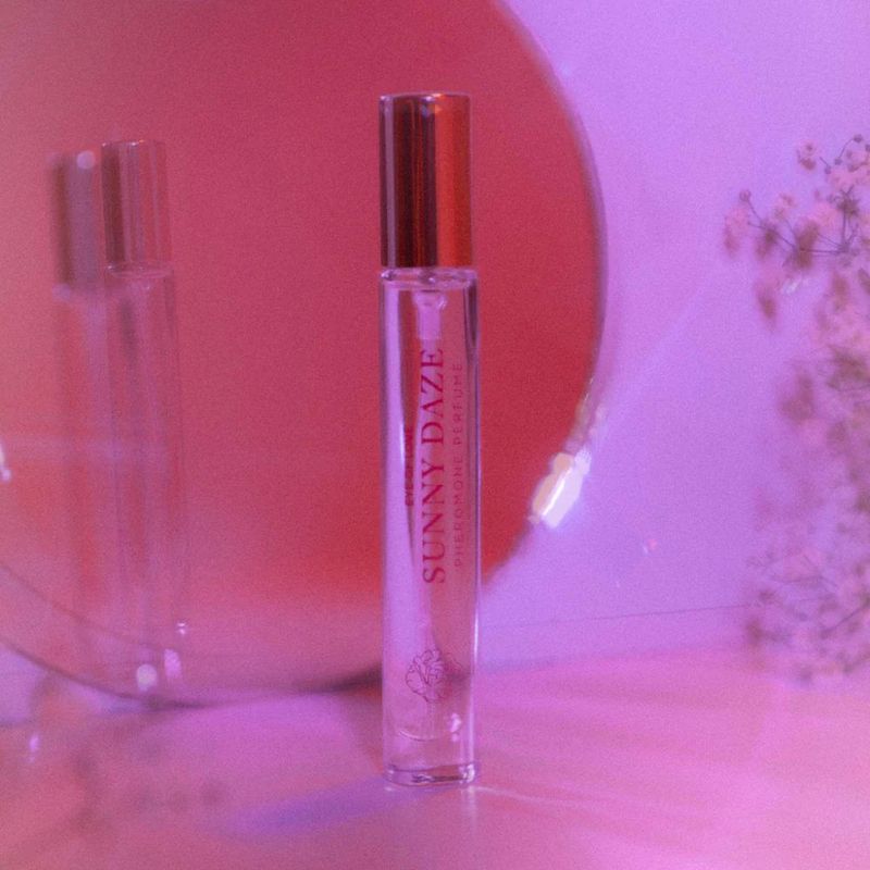 Bloom Pheromone Body Spray Sunny Daze Attract Him 10ml Perfume Spray