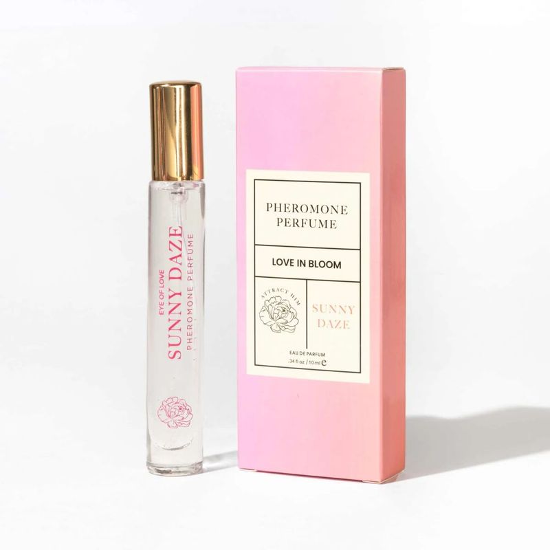 Bloom Pheromone Body Spray Sunny Daze Attract Him 10ml > Essentials > Aphrodisiacs Main image