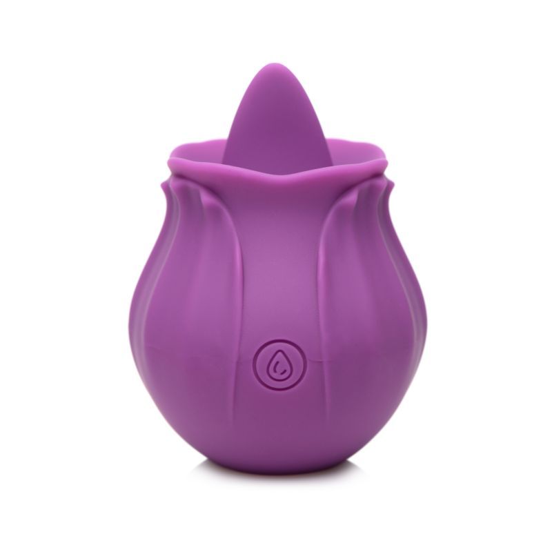 Bloomgasm Wild Violet 10X Licking Stimulator > Sex Toys For Ladies > Rose Stimulators