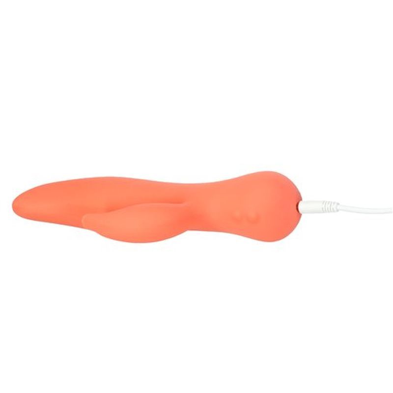 Blossom Swan 21cm Rabbit Vibrator | Dual Stimulation Design > Vibrators > Ladies > Rabbit