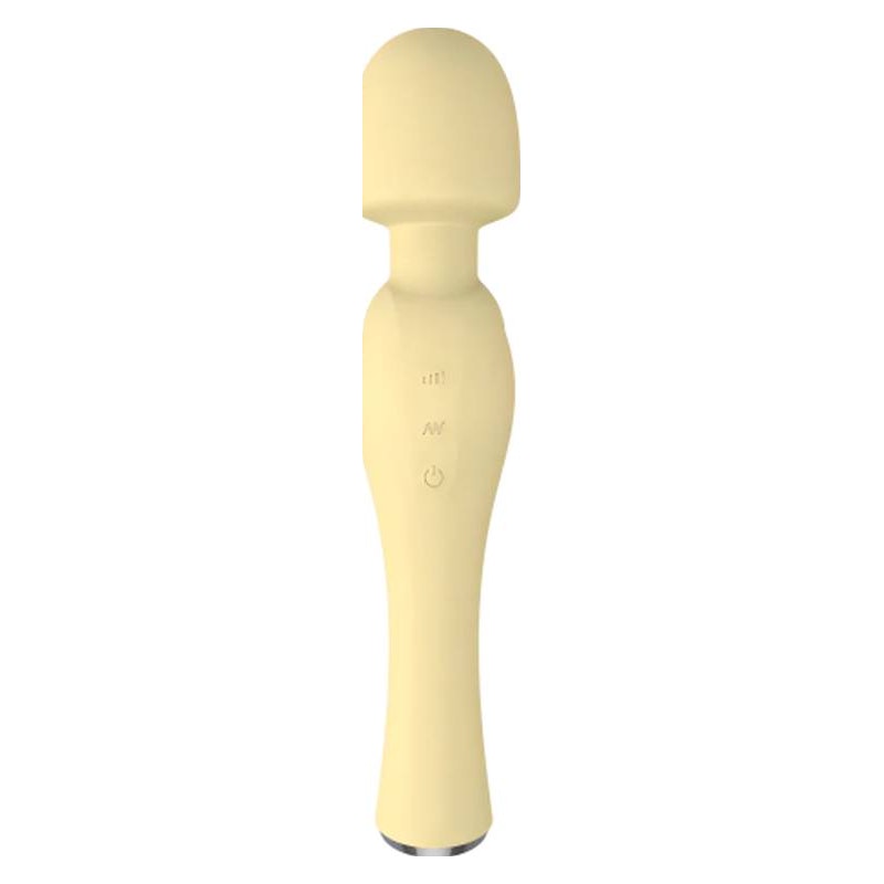 Blossom Wand Massager Pink 21cm Silicone Waterproof Electric Massager