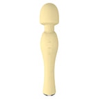 Blossom Wand Massager Yellow 21cm Silicone 20 Modes > Sex Toys > Massage Wands