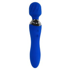 Blue Belle Double-Ended Vibrator with 7 Speeds Rechargeable > Sex Toys > Mini Massagers