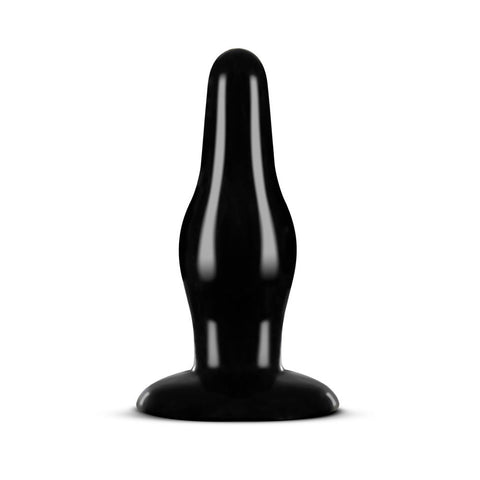 Blush Anal Adventures Pleasure Plug Black for Comfortable Use > Anal Range > Butt Plugs