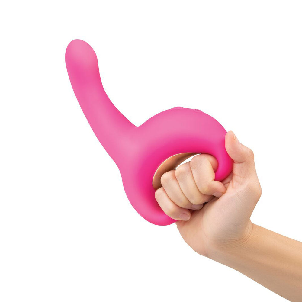Bodywand G-Play 19 cm Ultimate Come Hither Vibrator Secondary image
