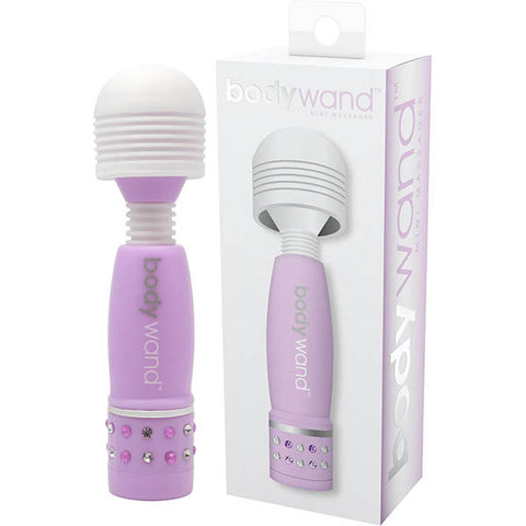 Bodywand Mini (Lavender) – Compact Massage Wand Electric Massager