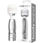 Bodywand Mini Massager – Silver, 10 cm Travel Size > Sex Toys > Mini Massagers