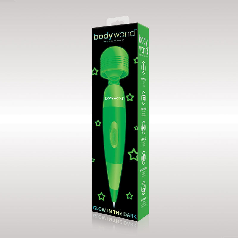 Bodywand Original Glow In Dark Mains Powered Massage Wand Electric Massager
