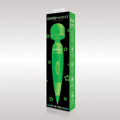 Bodywand Original Glow In Dark Mains Powered Massage Wand Electric Massager