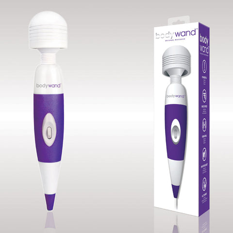 Bodywand Original Mains Powered Massage Wand for Deep Relaxation