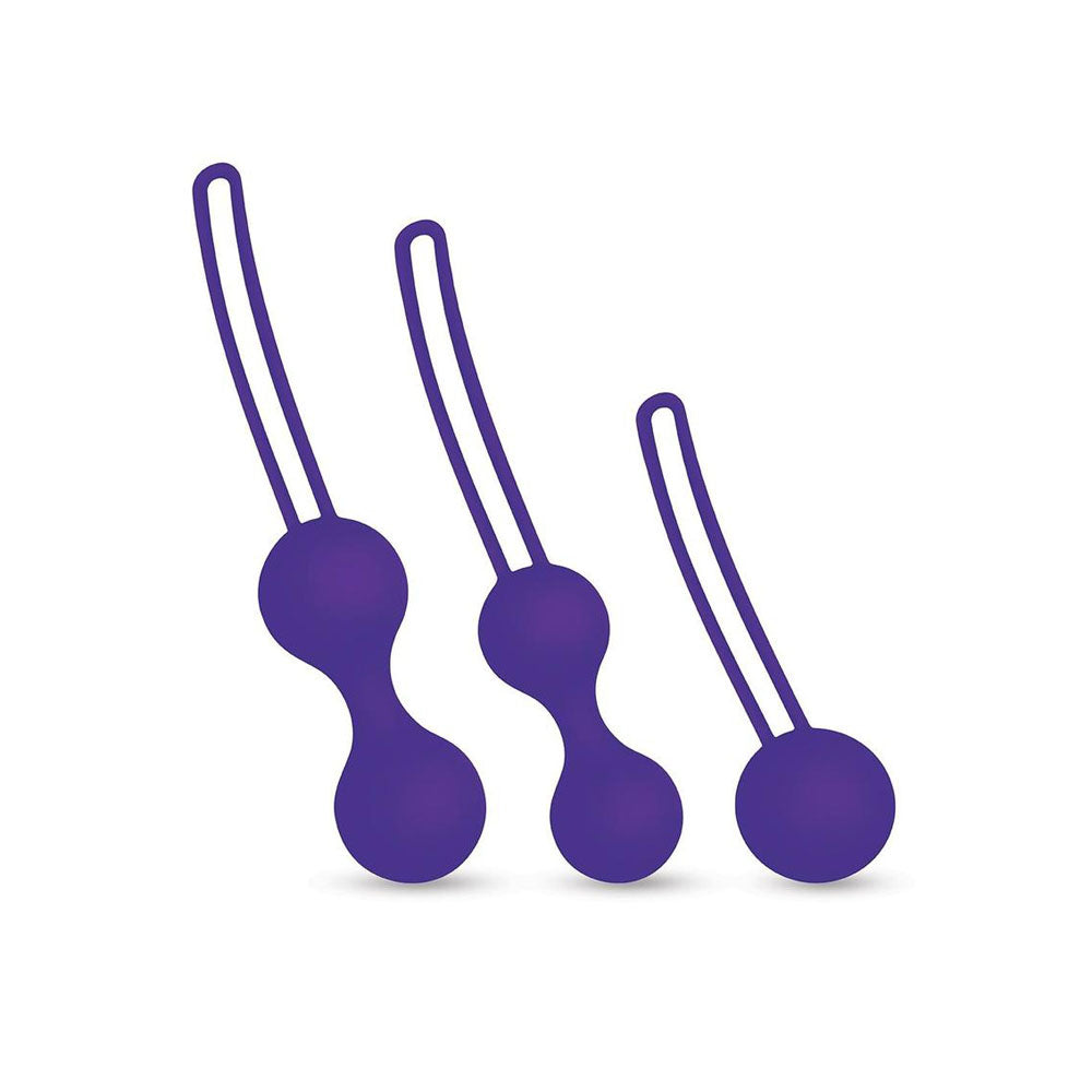 Bodywand Squeeze 3 Piece Weighted Kegel Training Set Secondary image