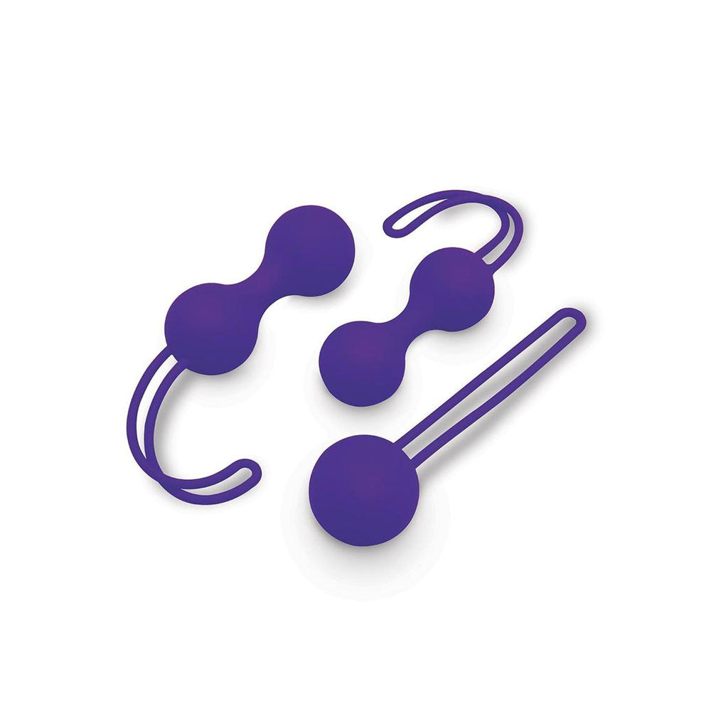 Bodywand Squeeze 3 Piece Weighted Kegel Training Set > Sex Toys For Ladies > Kegel Exercise