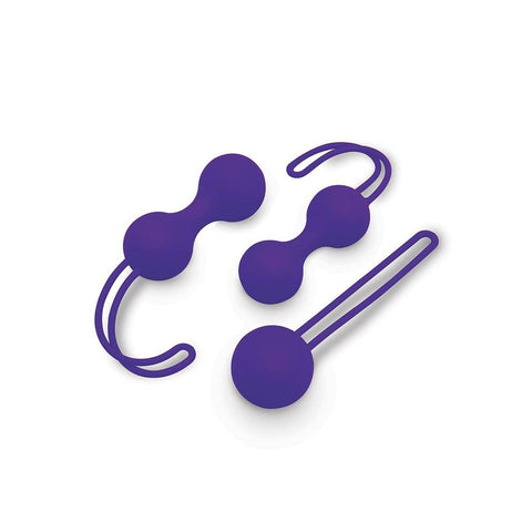 Bodywand Squeeze 3 Piece Weighted Kegel Training Set > Sex Toys For Ladies > Kegel Exercise