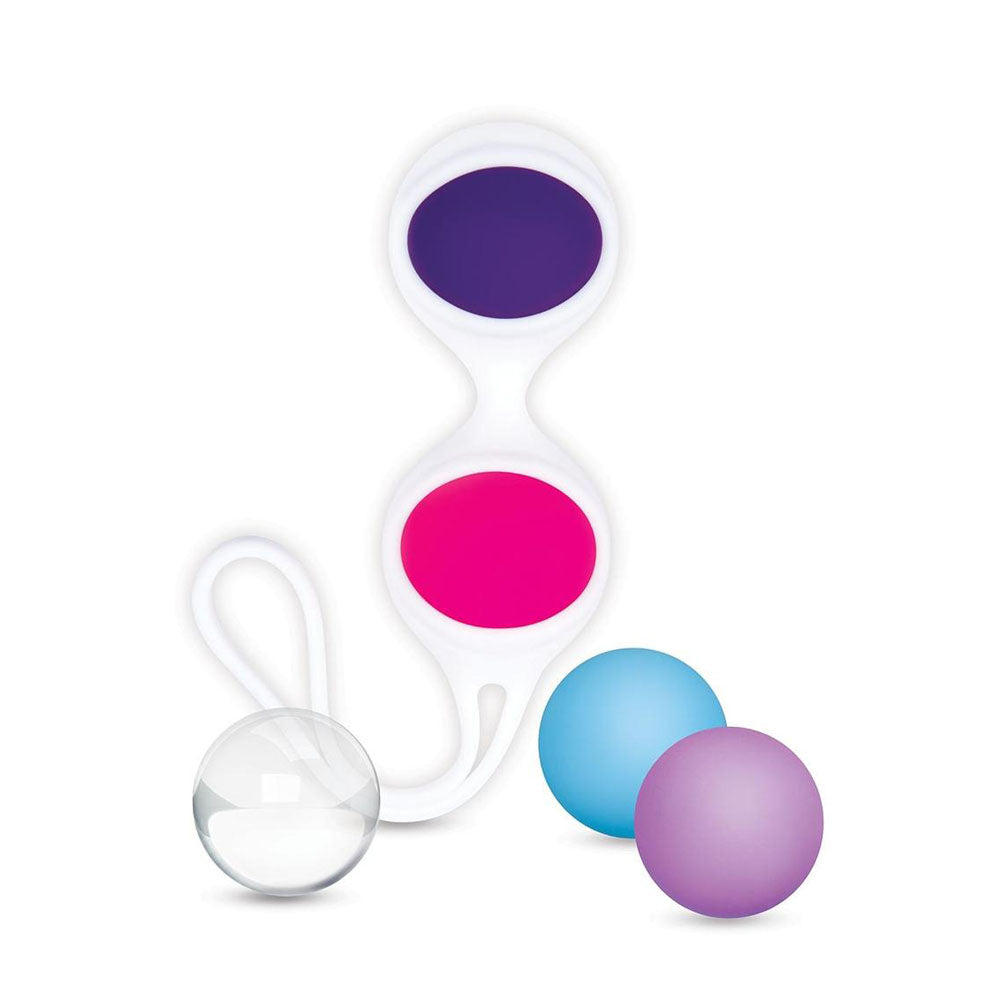 Bodywand Squeeze Mix and Match Kegel Set Weighted Kegel Balls Set Secondary image