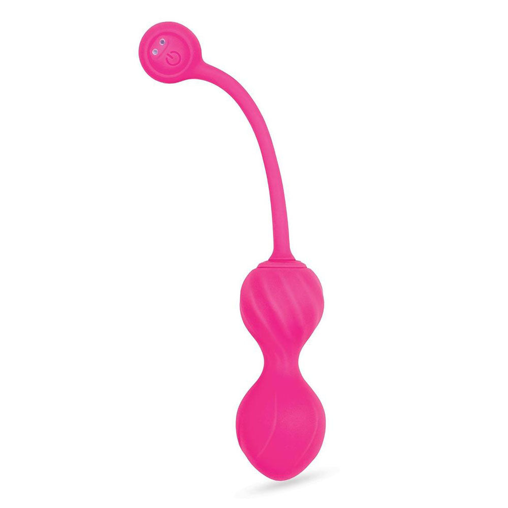 Bodywand Squeeze Remote-Control Pelvic Trainer 16.5 cm Kegel Balls > Sex Toys For Ladies > Kegel Exercise