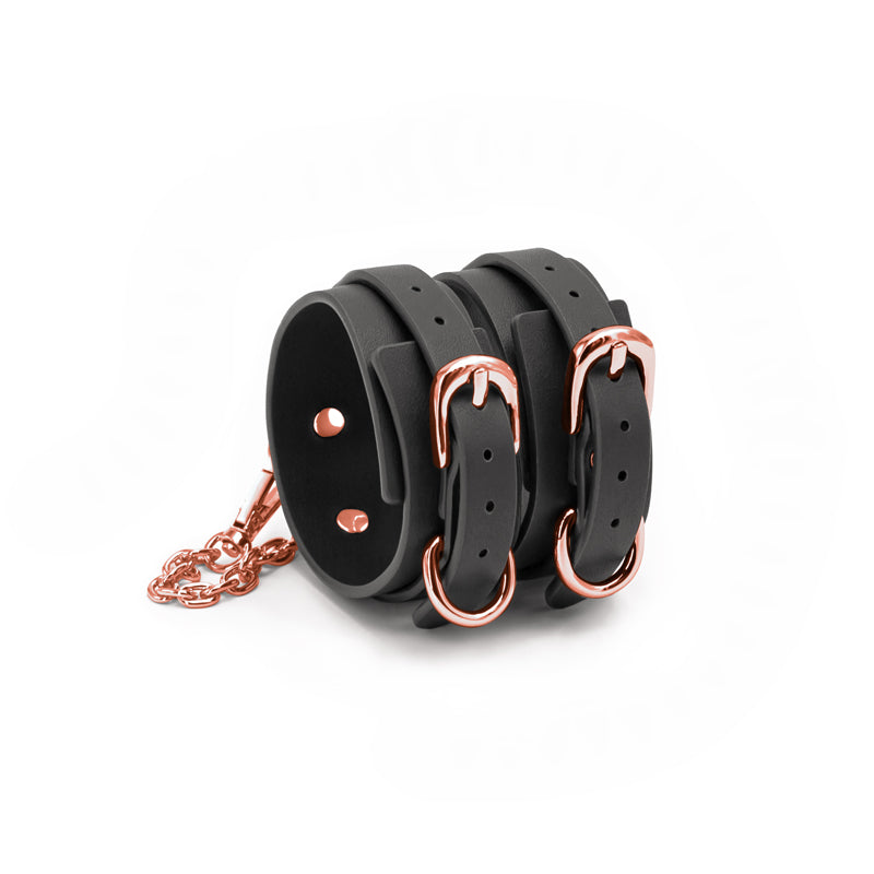 Bondage Couture Ankle Cuffs Premium Restraint Accessory > Bondage Gear > Restraints