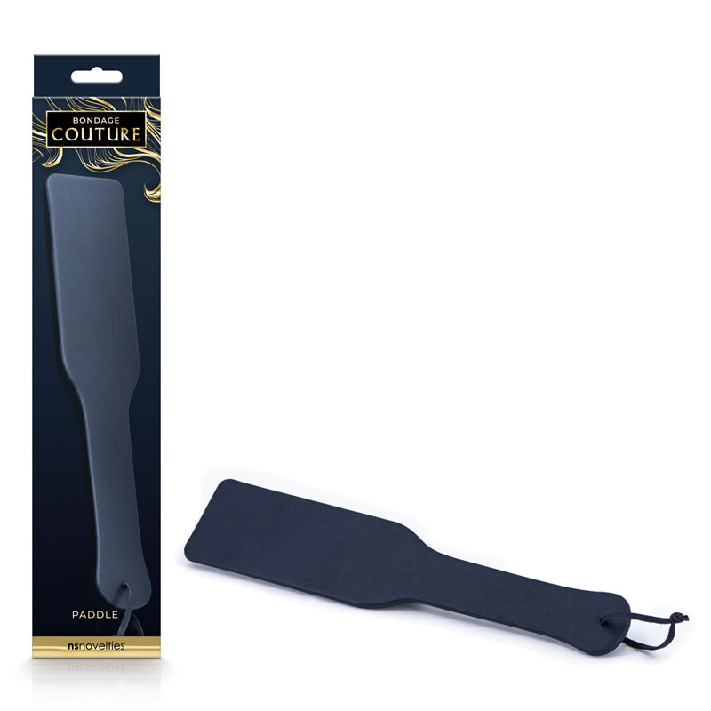 Bondage Couture Paddle 30.7cm Stylish PU Leather Accessory Secondary image