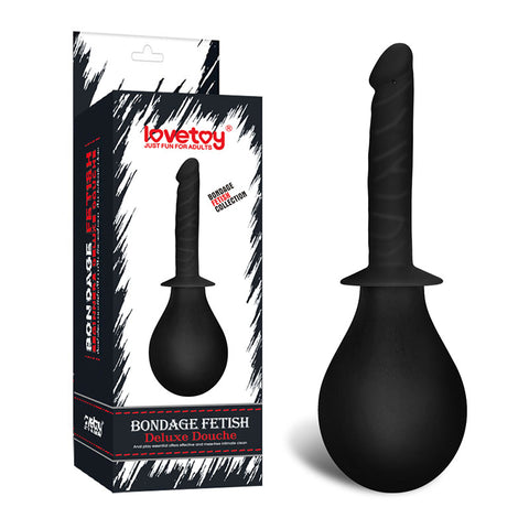 Bondage Fetish Deluxe Douche Unisex Anal Cleaning System > Essentials > Douches