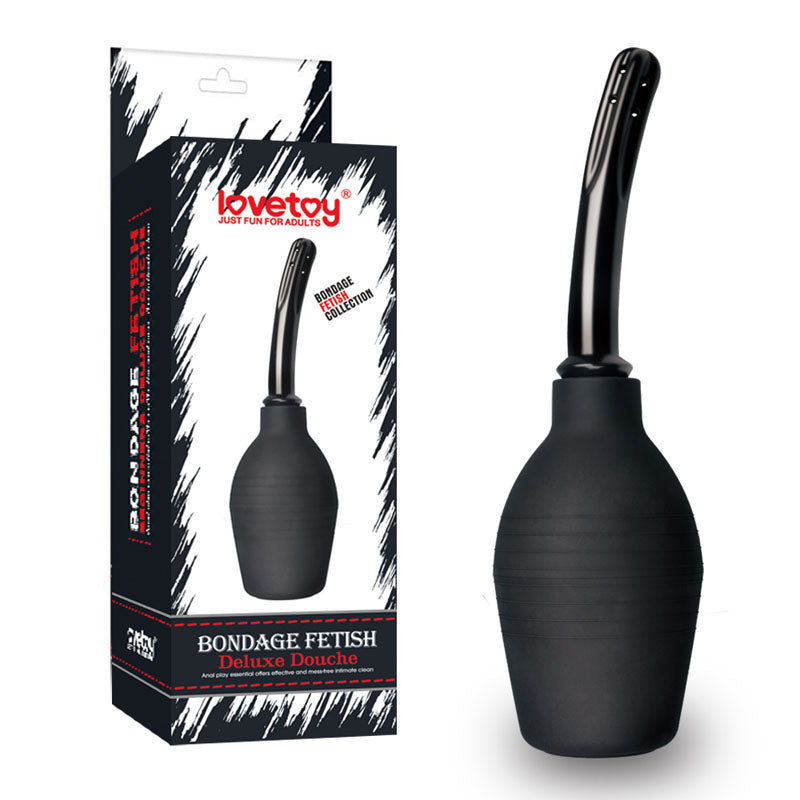 Bondage Fetish Deluxe Unisex Douche with Curved Nozzle 310ml > Essentials > Douches Main image